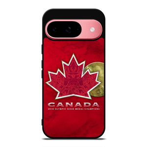 TEAM CANADA HOCKEY LOGO MARBLE Google Pixel 9 Case Cover