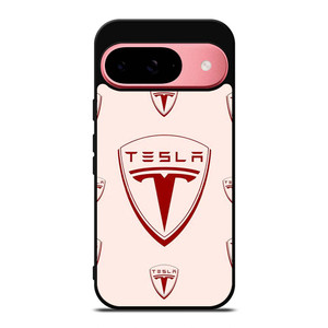 TESLA CAR LOGO COLLAGE Google Pixel 9 Case Cover TESLA CAR LOGO COLLAGE Google Pixel 9 Case Cover