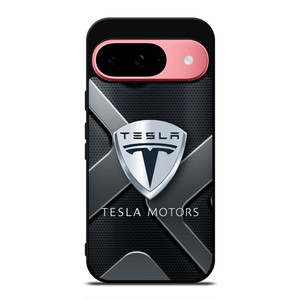 TESLA MOTOR CAR ICON Google Pixel 9 Case Cover TESLA MOTOR CAR ICON Google Pixel 9 Case Cover