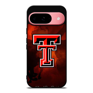 TEXAS TECH FOOTBALL LOGO Google Pixel 9 Case Cover