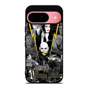 THE ADDAMS FAMILY POSTER Google Pixel 9 Case Cover