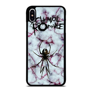 MY CHEMICAL ROMANCE MARBLE LOGO iPhone XS Max Case Cover