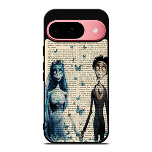 THE CORPSE BRIDE QUOTE Google Pixel 9 Case Cover THE CORPSE BRIDE QUOTE Google Pixel 9 Case Cover