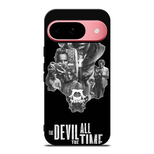 THE DEVIL ALL THE TIME MOVIES Google Pixel 9 Case Cover THE DEVIL ALL THE TIME MOVIES Google Pixel 9 Case Cover