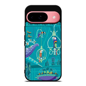 THE ENCHANTED TIKI ROOM DISNEY Google Pixel 9 Case Cover