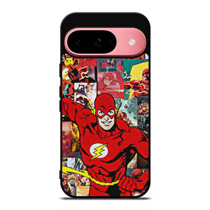 THE FLASCH CLASSIC DC COMICS RETRO Google Pixel 9 Case Cover