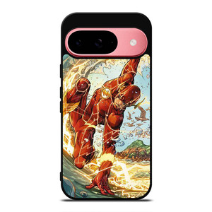 THE FLASH DC COMICS Google Pixel 9 Case Cover THE FLASH DC COMICS Google Pixel 9 Case Cover