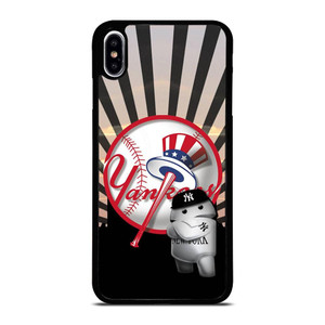 NEW YORK YANKEES BASEBALL iPhone XS Max Case Cover