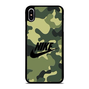 NIKE LOGO CAMO iPhone XS Max Case Cover NIKE LOGO CAMO iPhone XS Max Case Cover