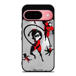 THE INCREDIBLES 2 DISNEY Google Pixel 9 Case Cover THE INCREDIBLES 2 DISNEY Google Pixel 9 Case Cover