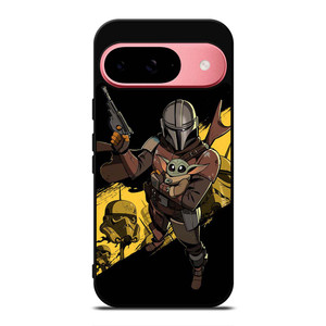THE MANDALORIAN BABY YODA STAR WARS Google Pixel 9 Case Cover THE MANDALORIAN BABY YODA STAR WARS Google Pixel 9 Case Cover