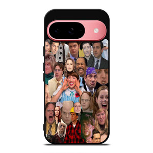 THE OFFICE COLLAGE Google Pixel 9 Case Cover THE OFFICE COLLAGE Google Pixel 9 Case Cover