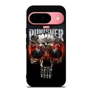THE PUNISHER SKULL MARVEL Google Pixel 9 Case Cover THE PUNISHER SKULL MARVEL Google Pixel 9 Case Cover
