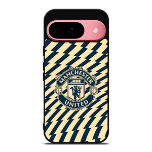 THE RED DEVILS FOOTBALL CLUB MANCHESTER UNITED FC LOGO Google Pixel 9 Case Cover