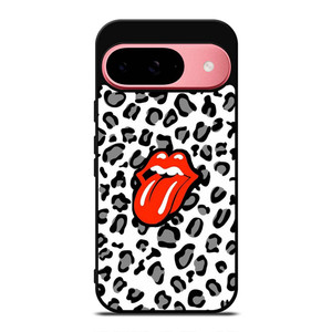 THE ROLLING STONES LEOPARD SKIN Google Pixel 9 Case Cover