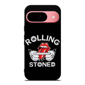 THE ROLLING STONES WEED LOGO Google Pixel 9 Case Cover
