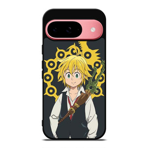 THE SEVEN DEADLY SINS MELIODAS ANIIME Google Pixel 9 Case Cover THE SEVEN DEADLY SINS MELIODAS ANIIME Google Pixel 9 Case Cover