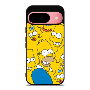 THE SIMPSONS CARTOON COLLAGE Google Pixel 9 Case Cover