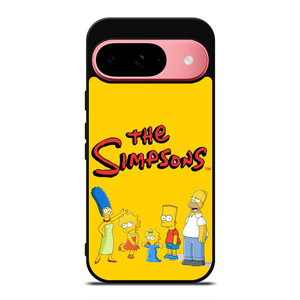 THE SIMPSONS FAMILY CARTOON Google Pixel 9 Case Cover