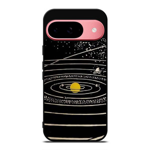 THE SOLAR SYSTEM HAND DRAWN Google Pixel 9 Case Cover