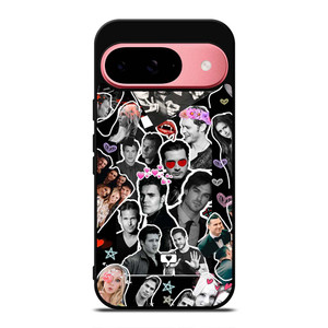 THE VAMPIRE DIARIES COLLAGE Google Pixel 9 Case Cover