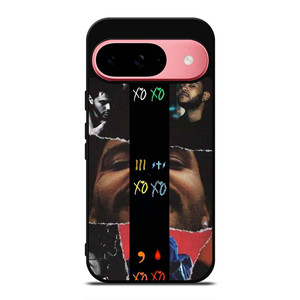 THE WEEKND XO SYMBOL Google Pixel 9 Case Cover THE WEEKND XO SYMBOL Google Pixel 9 Case Cover