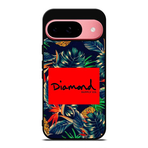 THRASHER DIAMOND SUPPLY CO PALM Google Pixel 9 Case Cover THRASHER DIAMOND SUPPLY CO PALM Google Pixel 9 Case Cover