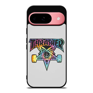 THRASHER MAGAZINE Google Pixel 9 Case Cover THRASHER MAGAZINE Google Pixel 9 Case Cover