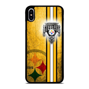 PITTSBURGH STEELERS LOGO iPhone XS Max Case Cover PITTSBURGH STEELERS LOGO iPhone XS Max Case Cover