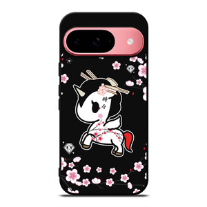TOKIDOKI UNICORN SAKURA Google Pixel 9 Case Cover TOKIDOKI UNICORN SAKURA Google Pixel 9 Case Cover