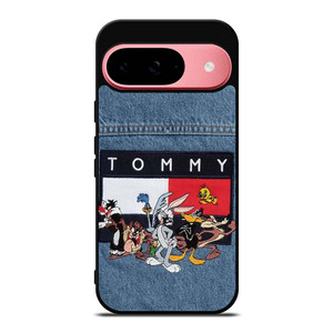 TOMMY HILFIGER JEANS LOONEY TUNES Google Pixel 9 Case Cover TOMMY HILFIGER JEANS LOONEY TUNES Google Pixel 9 Case Cover