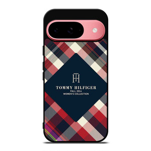 TOMMY HILFIGER NEW LOGO Google Pixel 9 Case Cover TOMMY HILFIGER NEW LOGO Google Pixel 9 Case Cover