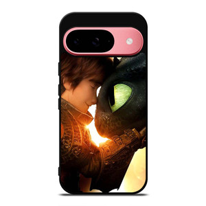 TOOTHLESS AND HICCUP TRAIN YOUR DRAGON Google Pixel 9 Case Cover TOOTHLESS AND HICCUP TRAIN YOUR DRAGON Google Pixel 9 Case Cover