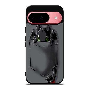 TOOTHLESS CUTE POCKET Google Pixel 9 Case Cover TOOTHLESS CUTE POCKET Google Pixel 9 Case Cover