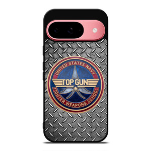 TOP GUN NAVY FIGHTER WEAPONS SCHOOL Google Pixel 9 Case Cover TOP GUN NAVY FIGHTER WEAPONS SCHOOL Google Pixel 9 Case Cover