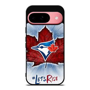 TORONTO BLUE JAYS LETS RISE Google Pixel 9 Case Cover TORONTO BLUE JAYS LETS RISE Google Pixel 9 Case Cover