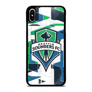 SEATTLE SOUNDERS FC LOGO iPhone XS Max Case Cover SEATTLE SOUNDERS FC LOGO iPhone XS Max Case Cover