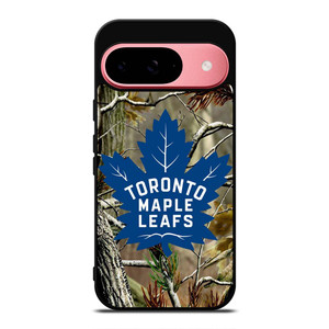 TORONTO MAPLE LEAFS CAMO Google Pixel 9 Case Cover TORONTO MAPLE LEAFS CAMO Google Pixel 9 Case Cover