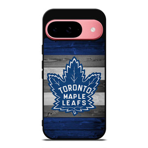 TORONTO MAPLE LEAFS WOODEN LOGO Google Pixel 9 Case Cover