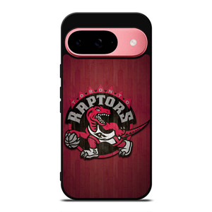 TORONTO RAPTORS WOODEN LOGO Google Pixel 9 Case Cover