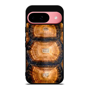 TORTOISE SHELL TEXTURES Google Pixel 9 Case Cover TORTOISE SHELL TEXTURES Google Pixel 9 Case Cover