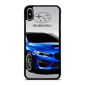 SUBARU CAR BLUE LOGO iPhone XS Max Case Cover SUBARU CAR BLUE LOGO iPhone XS Max Case Cover