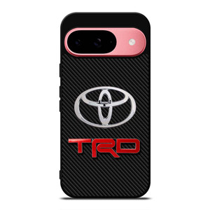 TOYOTA TRD LOGO CARBON Google Pixel 9 Case Cover