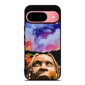 TRAVIS SCOTT ASTROWORLD Google Pixel 9 Case Cover TRAVIS SCOTT ASTROWORLD Google Pixel 9 Case Cover
