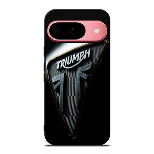 TRIUMPH MOTORCYCLE EMBLEM Google Pixel 9 Case Cover TRIUMPH MOTORCYCLE EMBLEM Google Pixel 9 Case Cover