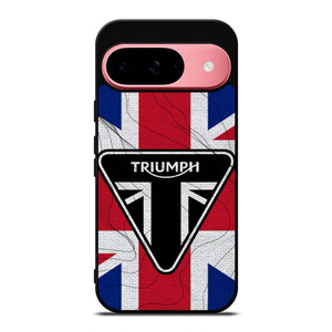 TRIUMPH MOTORCYCLE icon Google Pixel 9 Case Cover