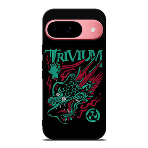 TRIVIUM BAND ICON Google Pixel 9 Case Cover TRIVIUM BAND ICON Google Pixel 9 Case Cover