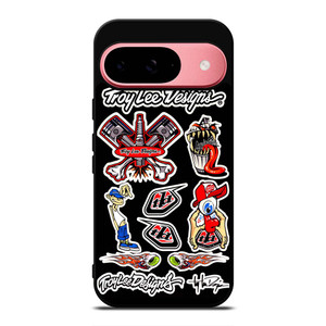 TROY LEE DESIGN COLLAGE Google Pixel 9 Case Cover TROY LEE DESIGN COLLAGE Google Pixel 9 Case Cover
