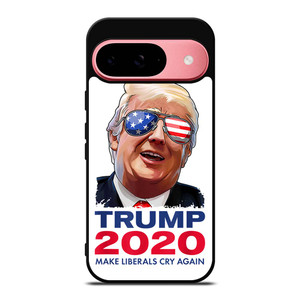 TRUMP 2020 MAKE LIBERALS CRY AGAIN Google Pixel 9 Case Cover TRUMP 2020 MAKE LIBERALS CRY AGAIN Google Pixel 9 Case Cover