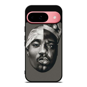 TUPAC AND NOTORIOUS BIG ART Google Pixel 9 Case Cover TUPAC AND NOTORIOUS BIG ART Google Pixel 9 Case Cover